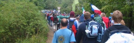 en marche