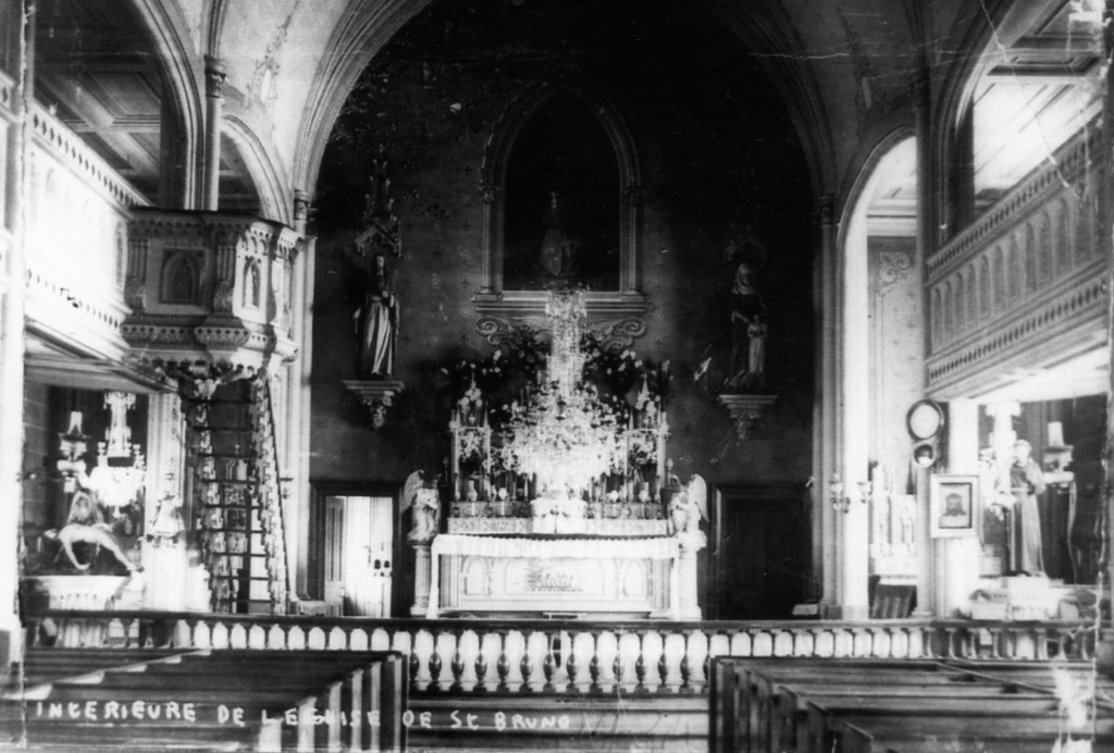 Paroisse SaintBruno son histoire Unité pastorale SaintBasile/Saint