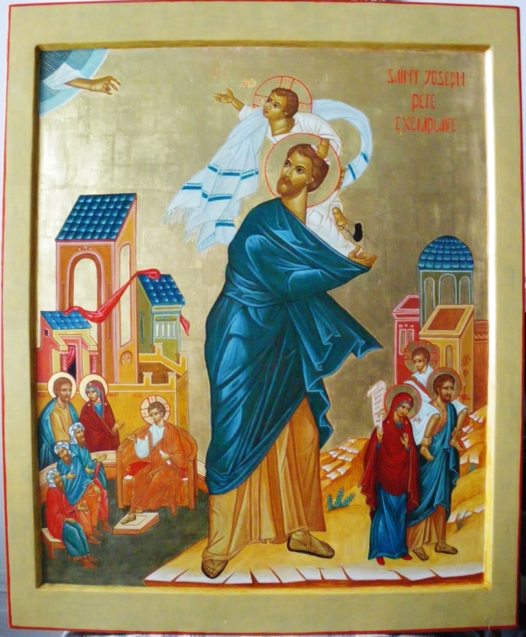 Résultat de recherche d'images pour "icône de saint Joseph "